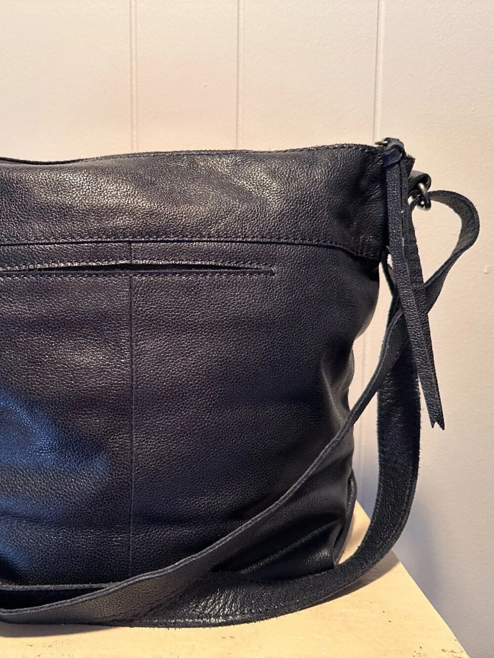 The Sak Sequoia Hobo Bag, Black Pebbled